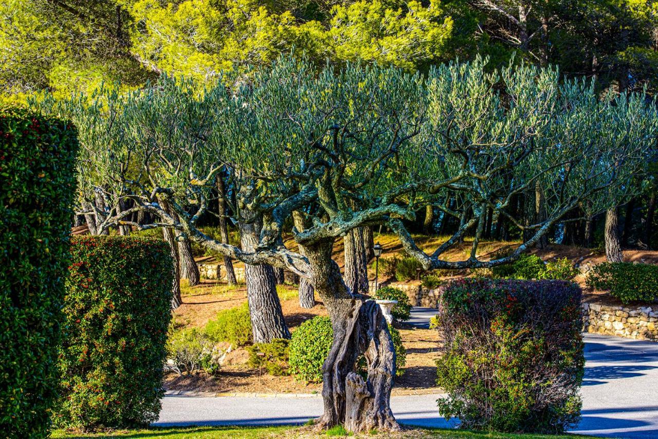 La Bastide De Tourtour Hotel & Spa Eksteriør bilde