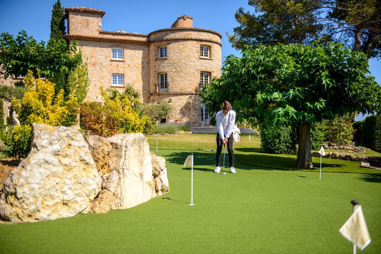 La Bastide De Tourtour Hotel & Spa Eksteriør bilde