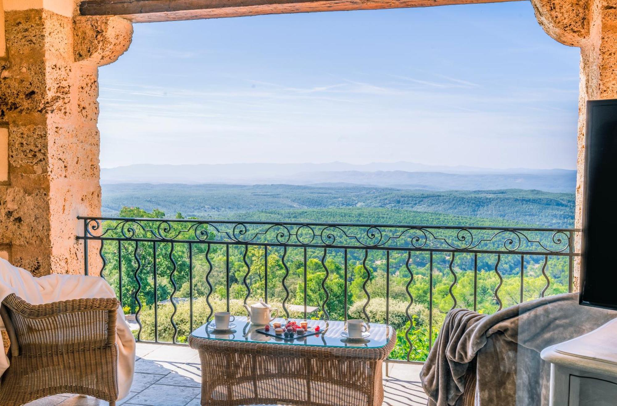 La Bastide De Tourtour Hotel & Spa Eksteriør bilde