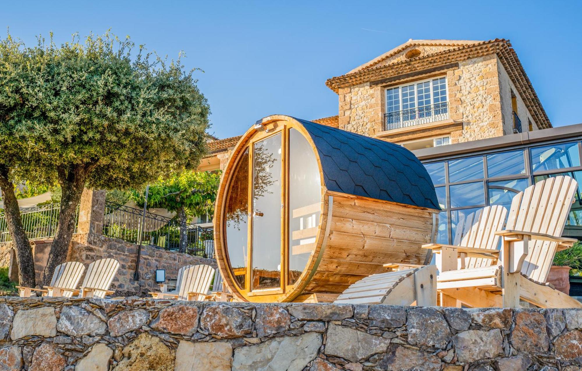 La Bastide De Tourtour Hotel & Spa Eksteriør bilde