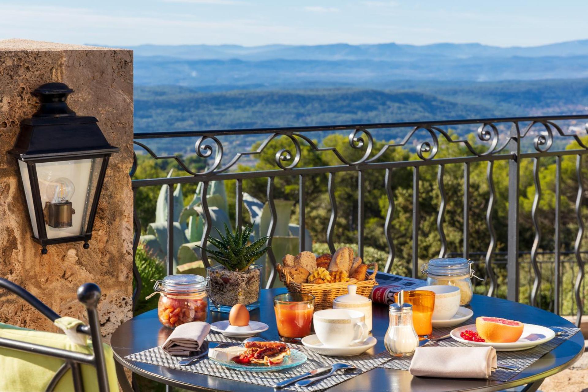La Bastide De Tourtour Hotel & Spa Eksteriør bilde