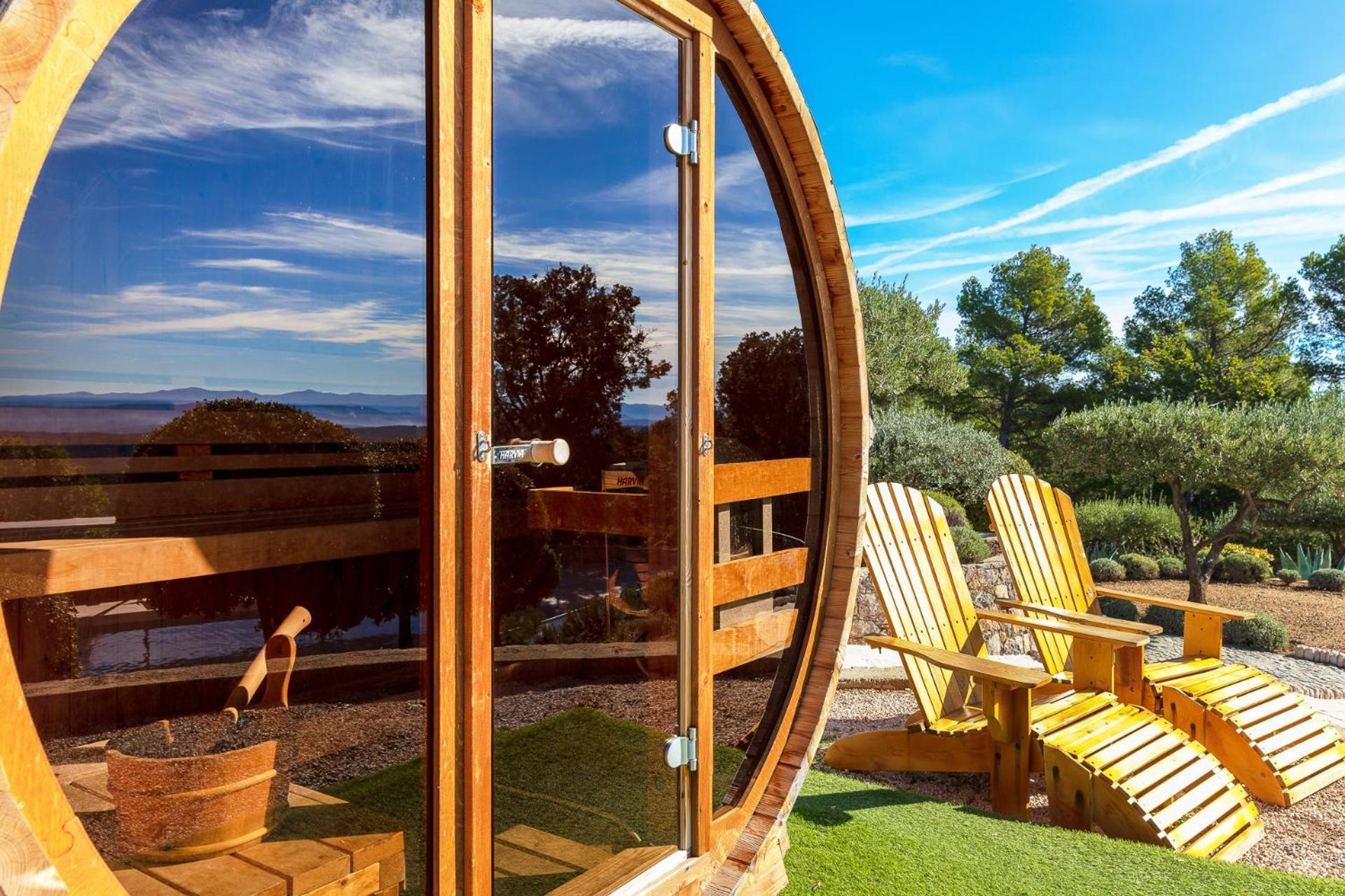 La Bastide De Tourtour Hotel & Spa Eksteriør bilde