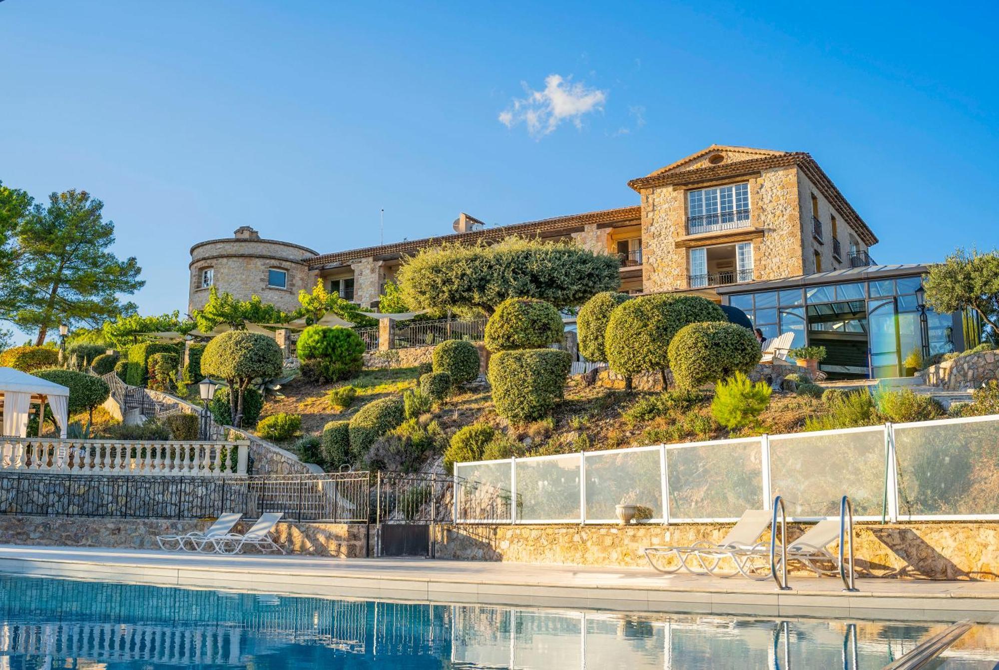 La Bastide De Tourtour Hotel & Spa Eksteriør bilde