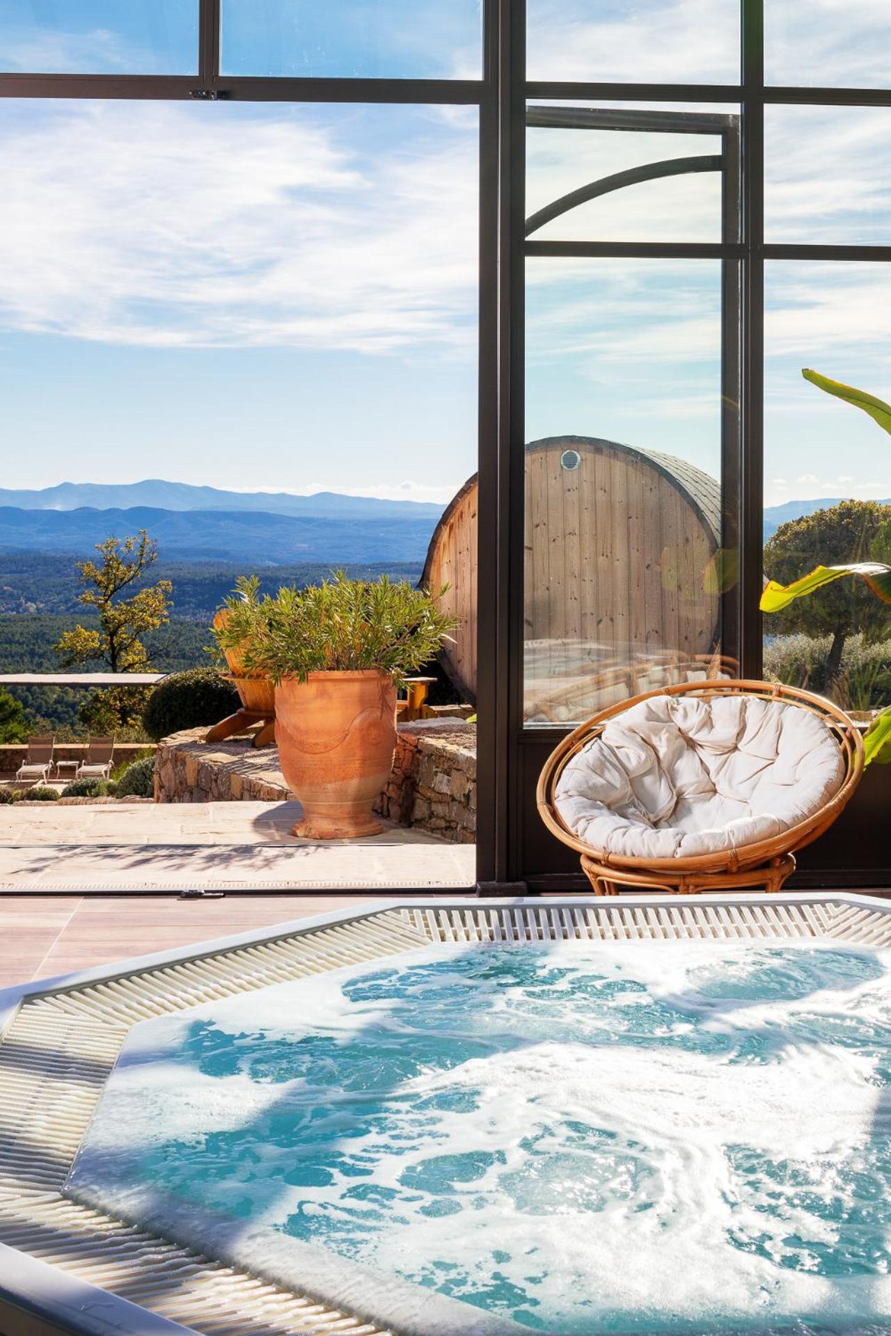 La Bastide De Tourtour Hotel & Spa Eksteriør bilde