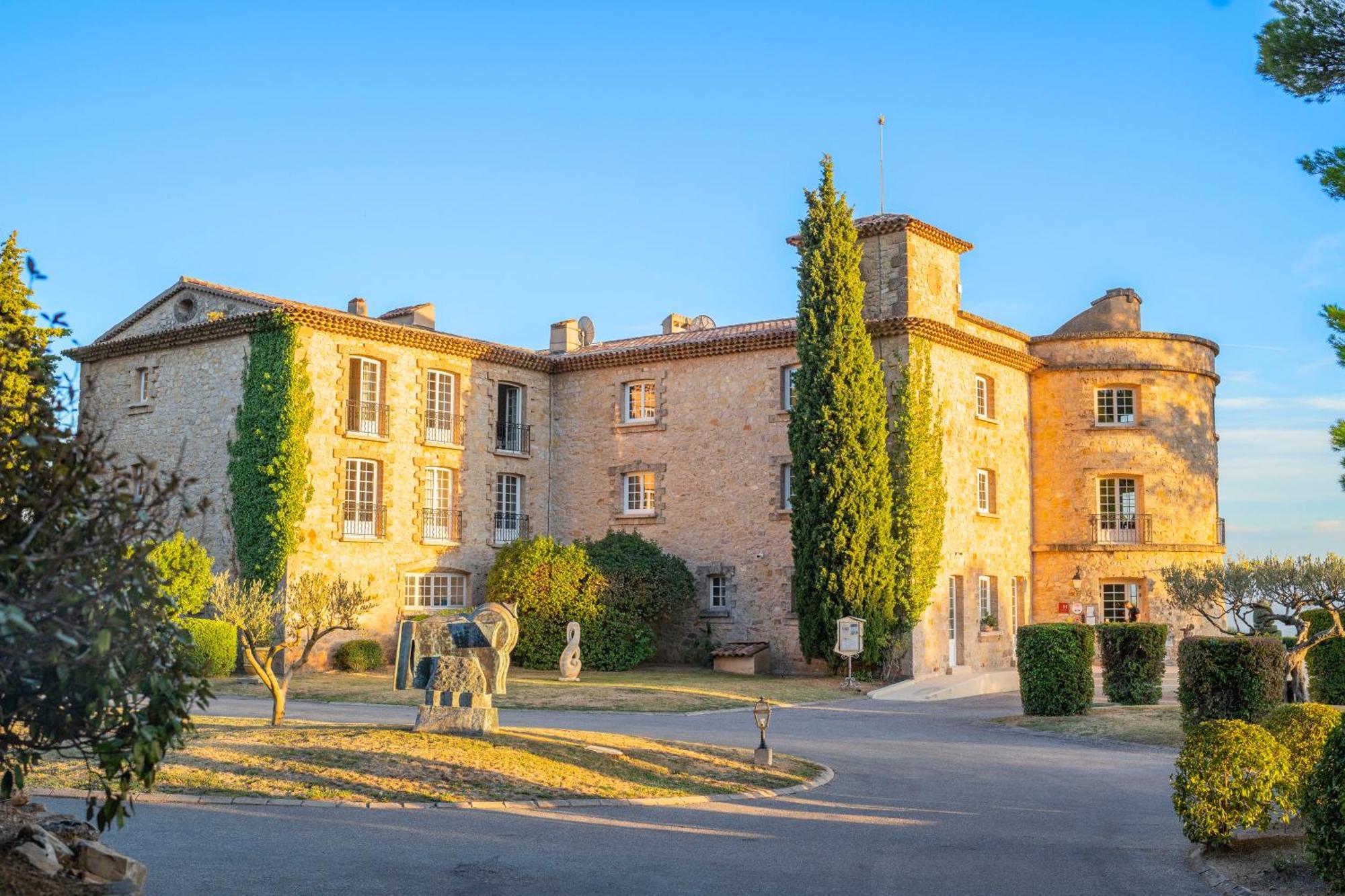 La Bastide De Tourtour Hotel & Spa Eksteriør bilde