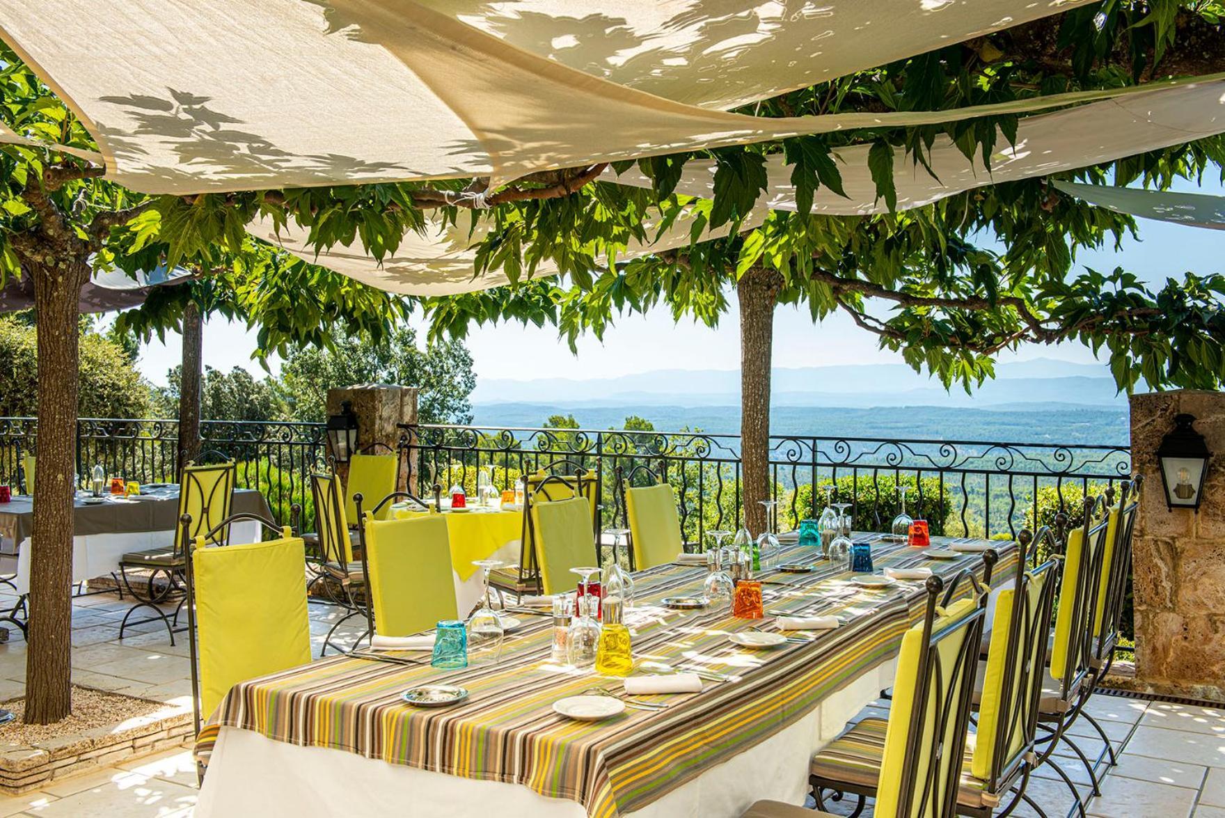 La Bastide De Tourtour Hotel & Spa Eksteriør bilde
